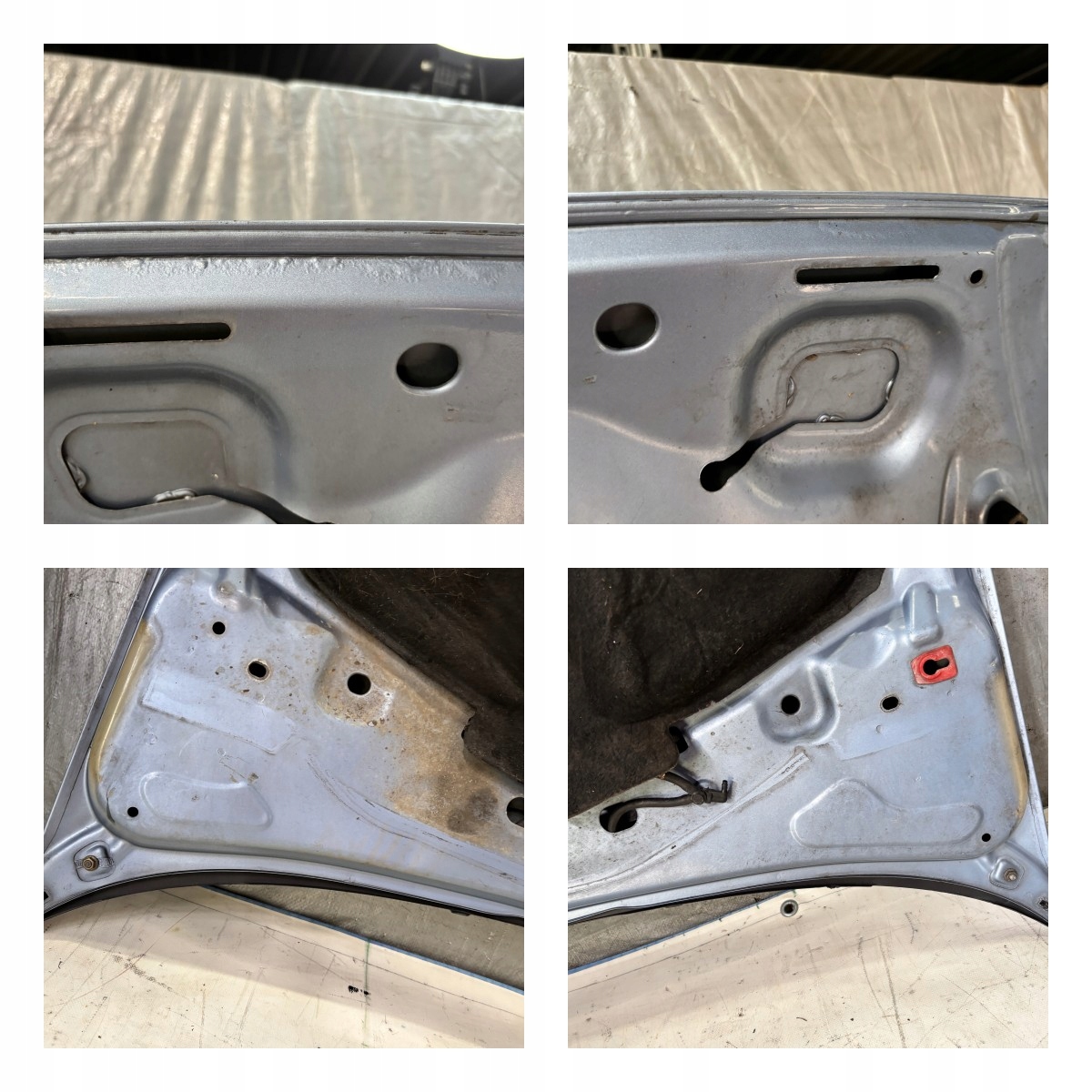 Cofano Fiat Grande Punto k: 457/B