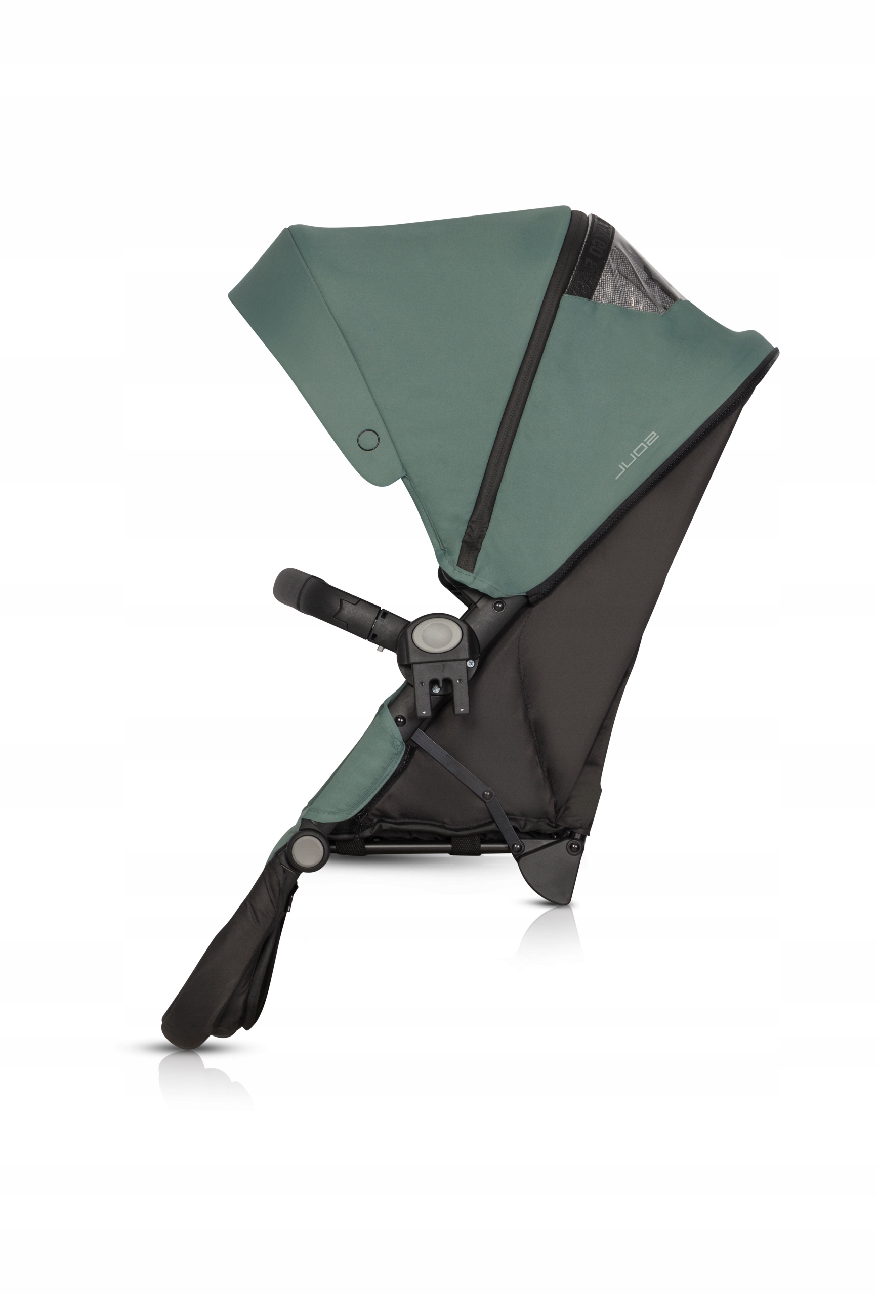 EASY-GO SOUL AIR wózek spacerowy + TORBA AGAVA Kolor czarny Odcienie zieleni