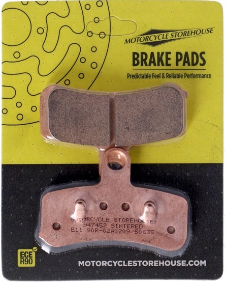 44063-83C - ГАЛЬМІВНІ КОЛОДКИ ПЕРЕДНІ СПЕЧЕНІ HARLEY 08-17 DYNA