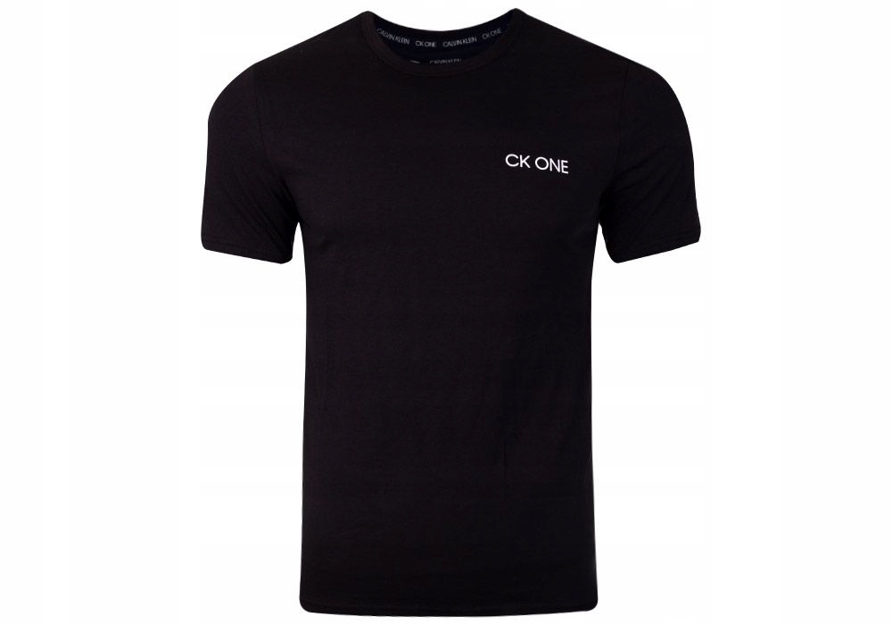 

Calvin Klein Koszulka Męska T-shirt Black r. L
