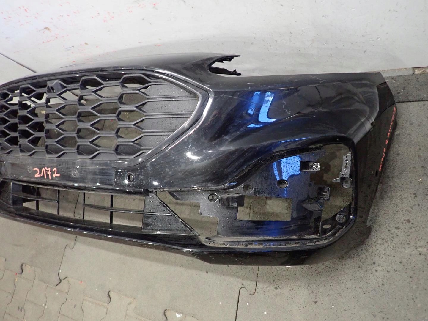bumper front front FORD KUGA MK3 2019- ST-LINE