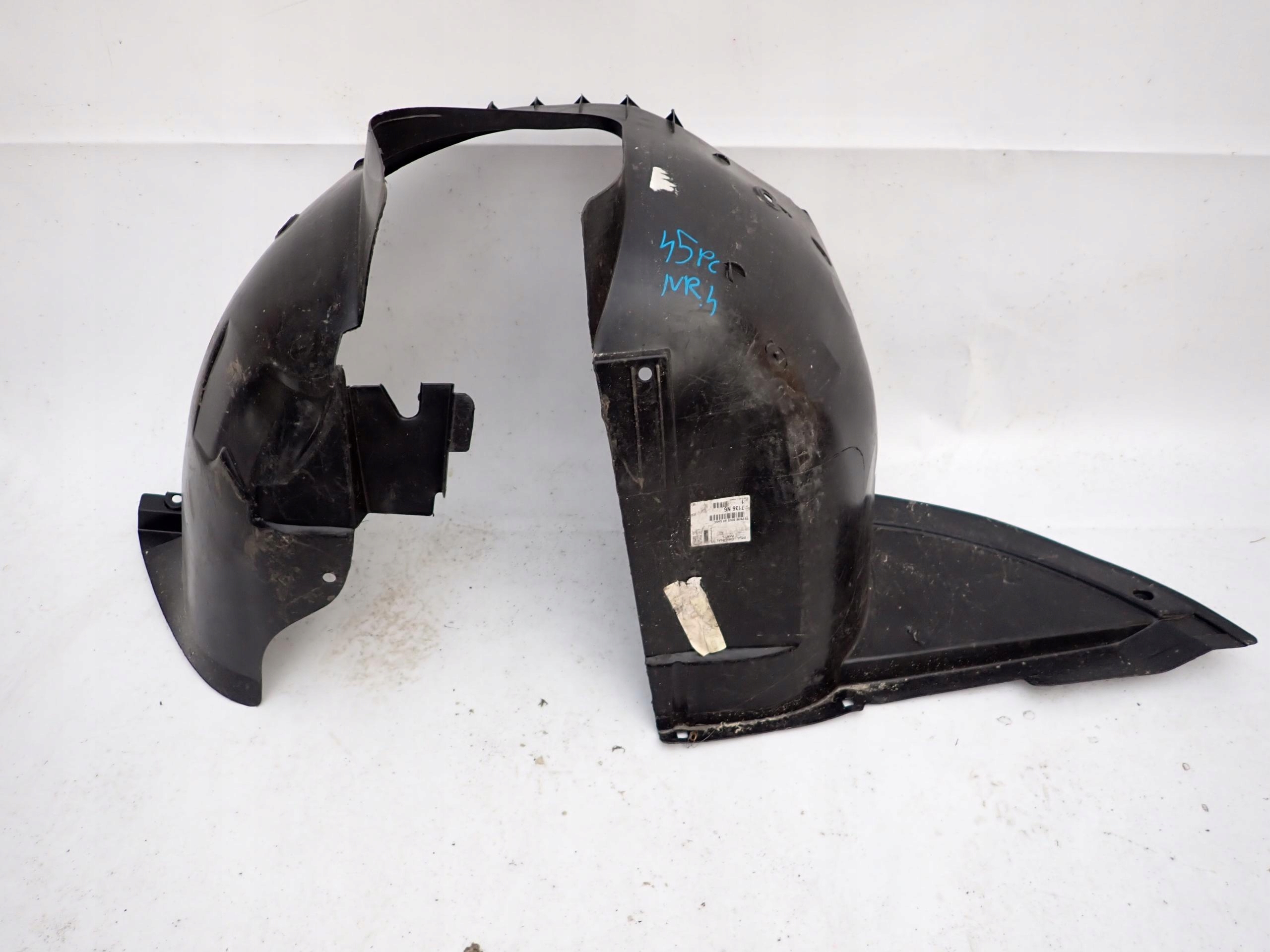 PEUGEOT 307 01-08 mudguard front left