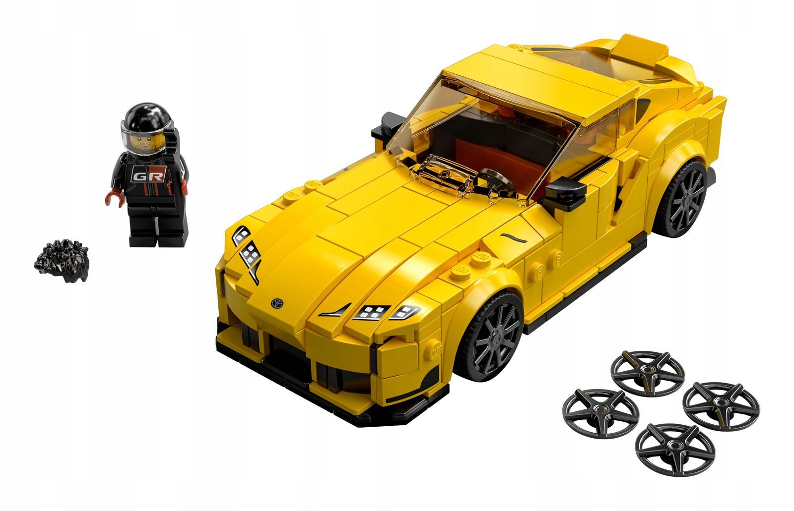 LEGO 76901 Speed Champions Toyota Supra Samochód Marka LEGO