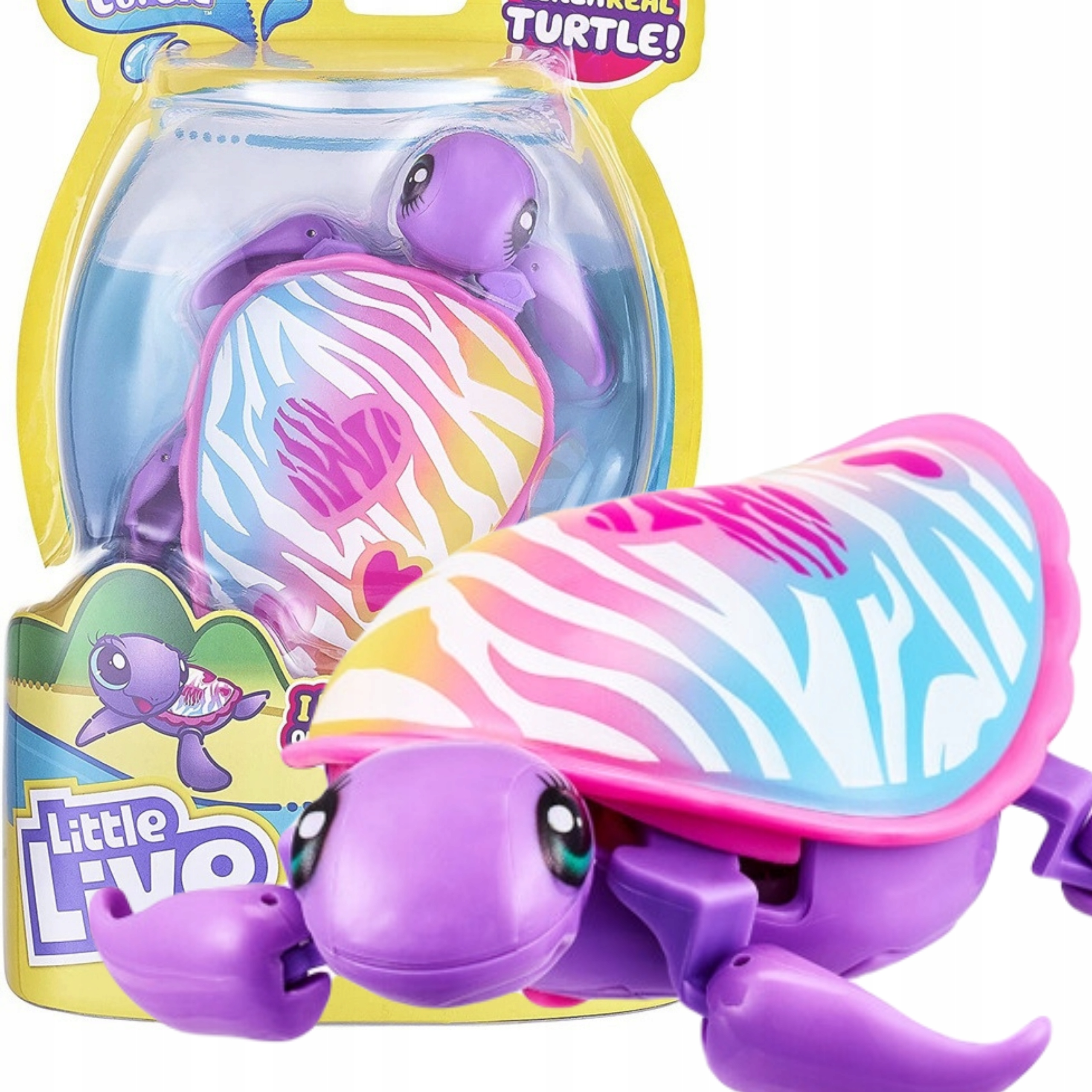 

Little Live Pets Pet Pływający Żółw do Wody Wanny