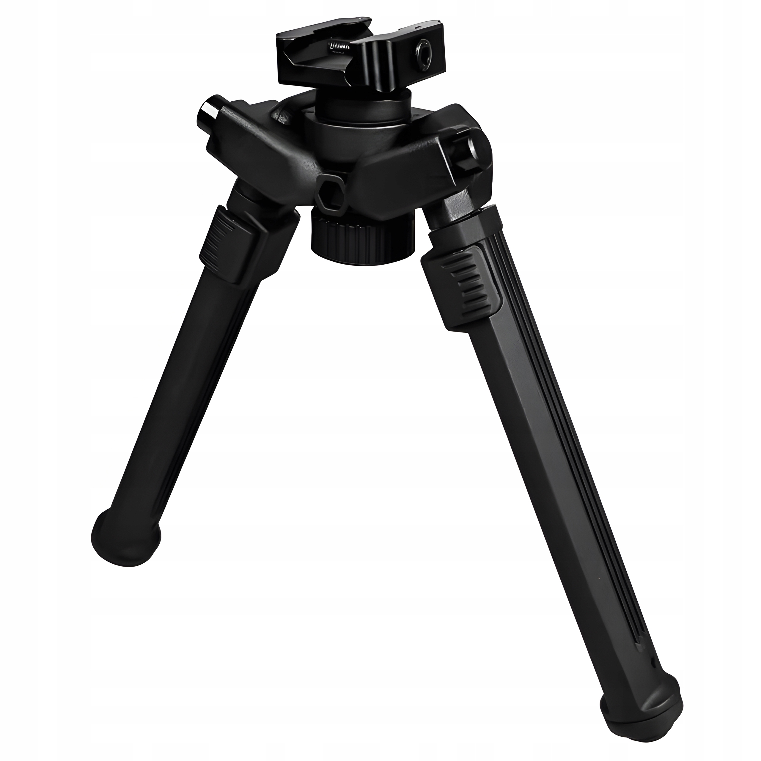Dvojnožka taktická pro pušku bipod skládací nastavitelná Picatinny černá