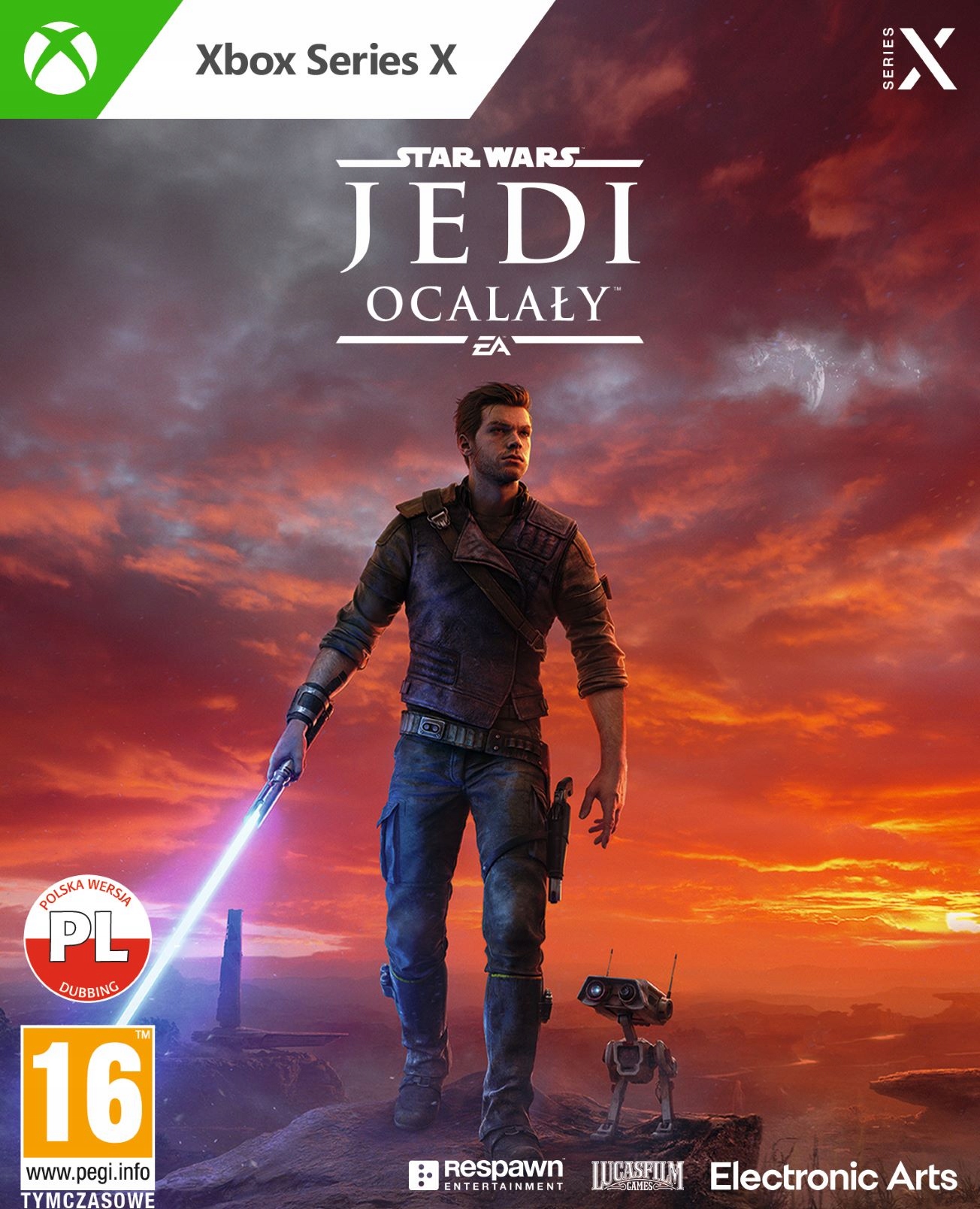 Star Wars Jedi: Ocalały Xbox Series X przygodówka, Gwiezdne Wojny