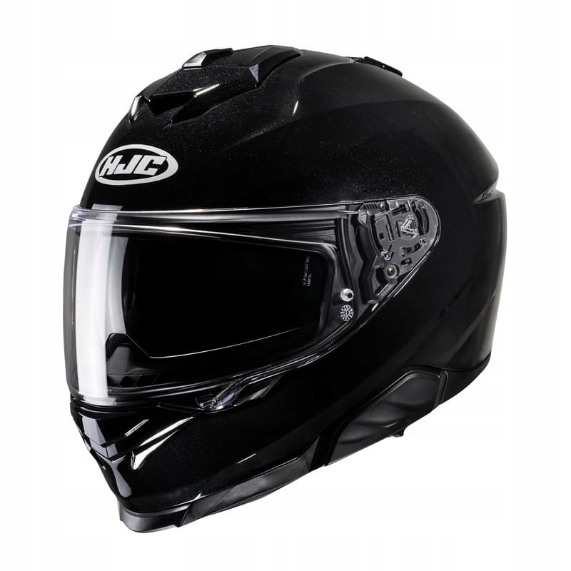 Integrálna Motocyklová Prilba Hjc I71 Metal Čierna