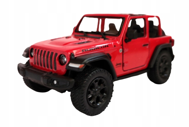 

Model Metal Kinsmart Jeep Wrangler Rubicon 1:34