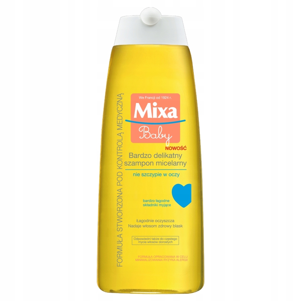 

Mixa Baby szampon micelarny 250ml