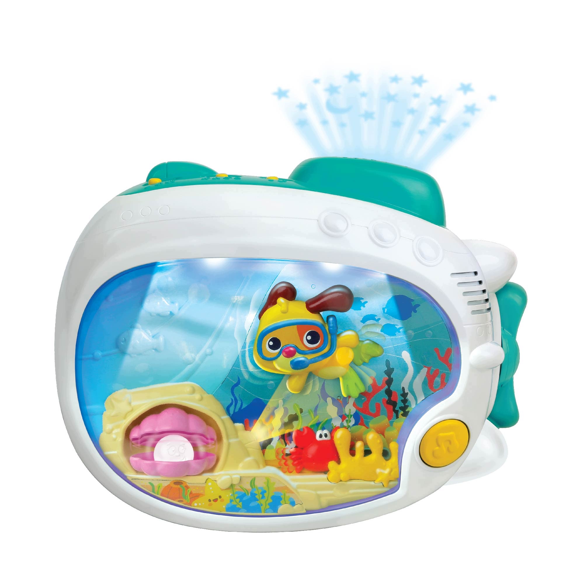 Dumel WinFun Projektor Lampka Nocna 3w1 Dla Niemowląt 0m+ Dumel