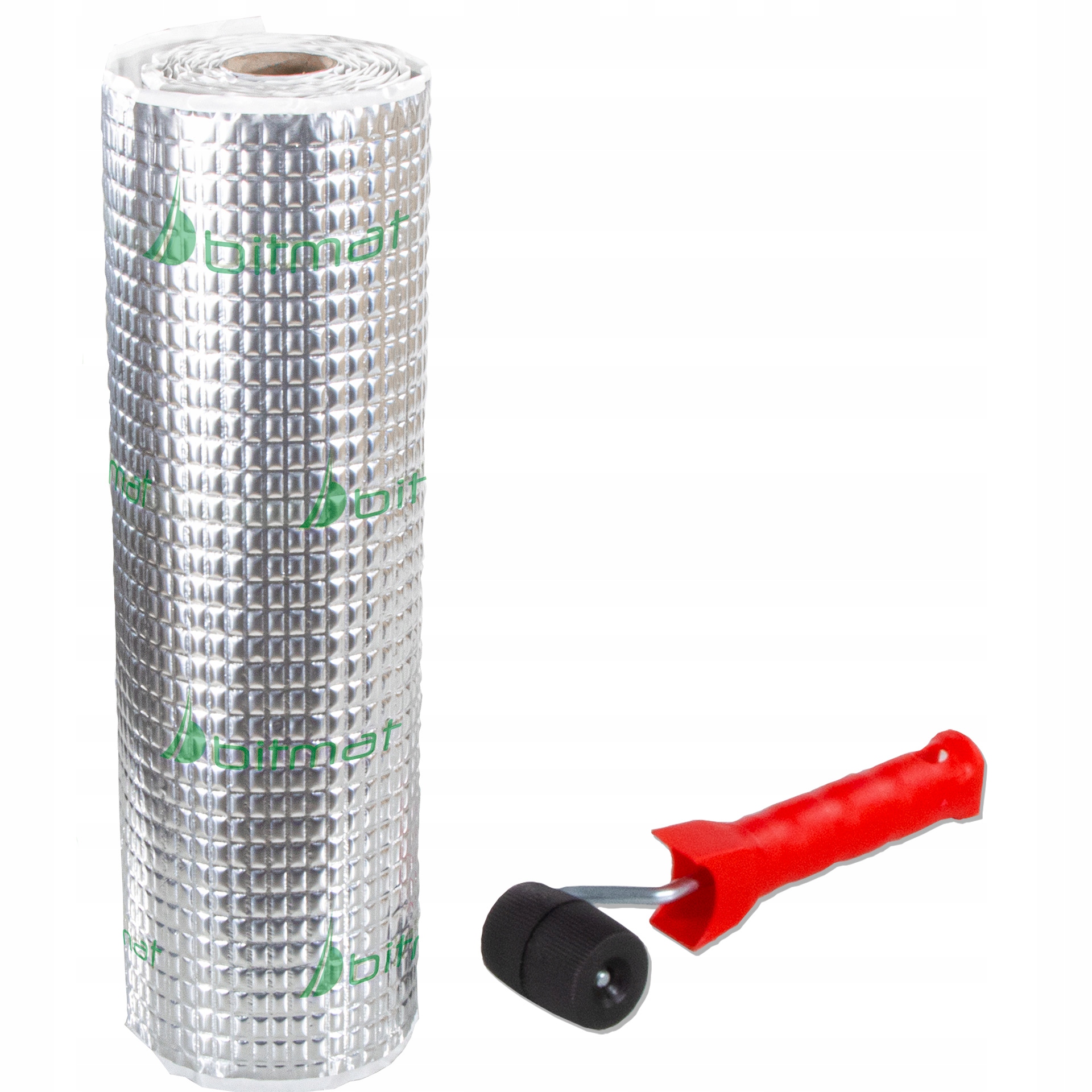 

Mata Wygłuszająca 2,5mm Butylowa butyl 400x50 2m2