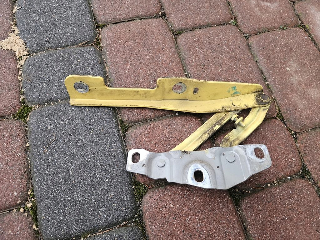 hinge bonnets right Z40Q Opel ADAM 13355231