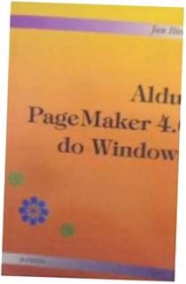 Aldus page maker 4,0 do Windows - praca zbiorowa