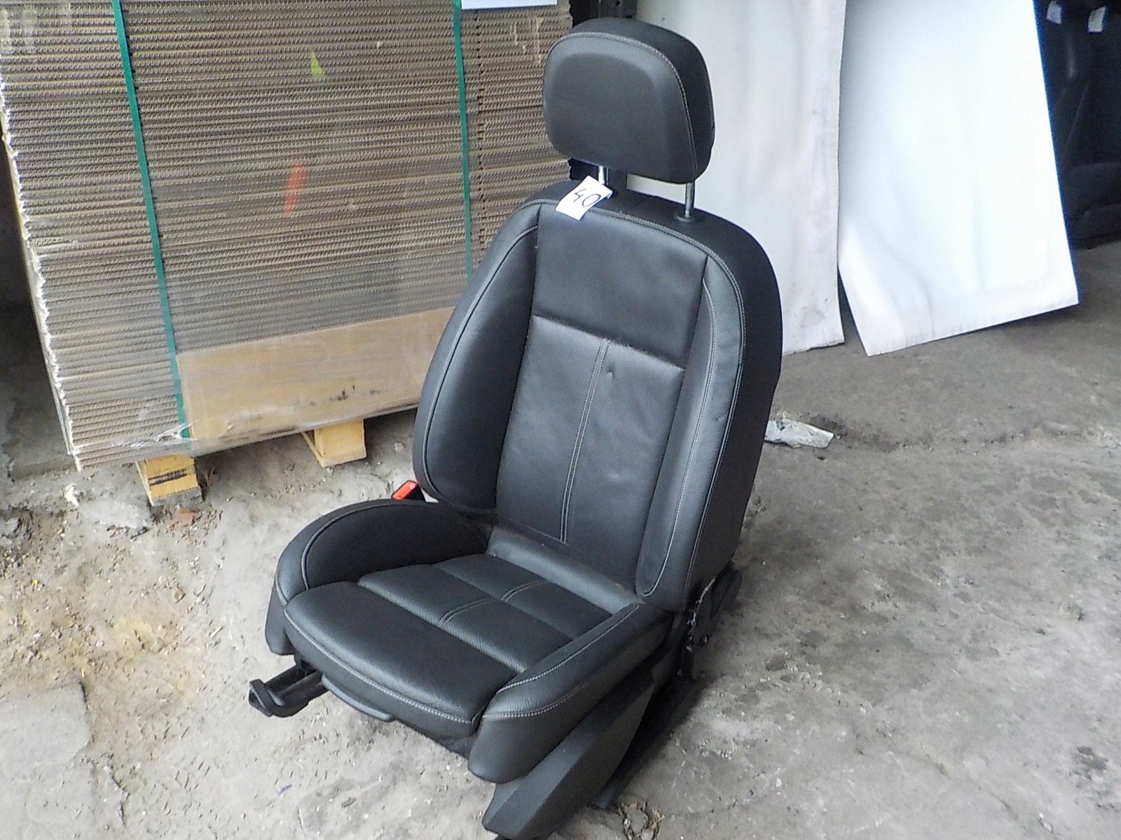 OPEL ASTRA J IV seat driver´s left front