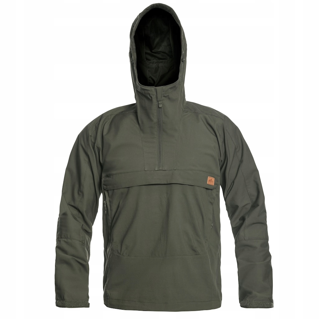Pánská treková bunda Helikon-Tex Woodsman Anorak Taiga Green M
