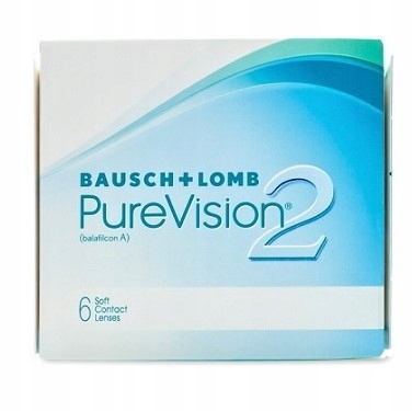 

Soczewki miesięczne Pure Vision 2HD 6szt
