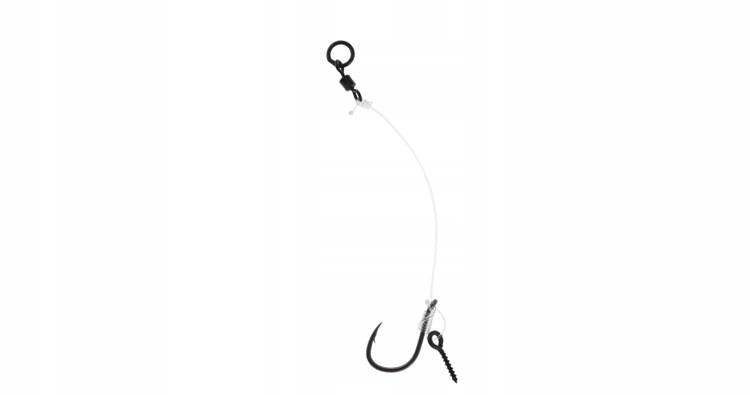 Przypon Chod Rig Short Hak Nr 6 8cm 20lbs Mikado