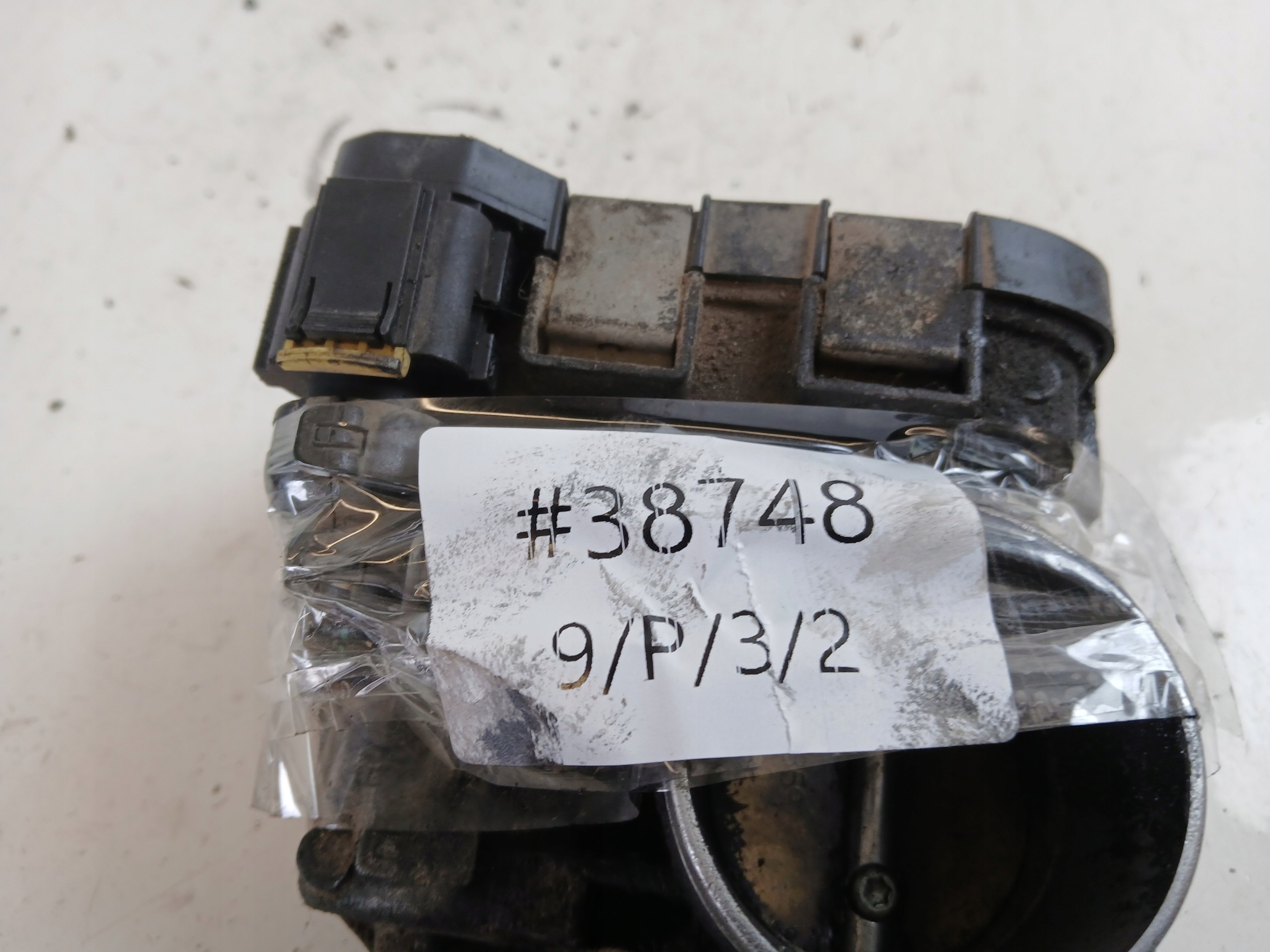 FIAT PANDA II 1.2 Valvola a farfalla 5519278