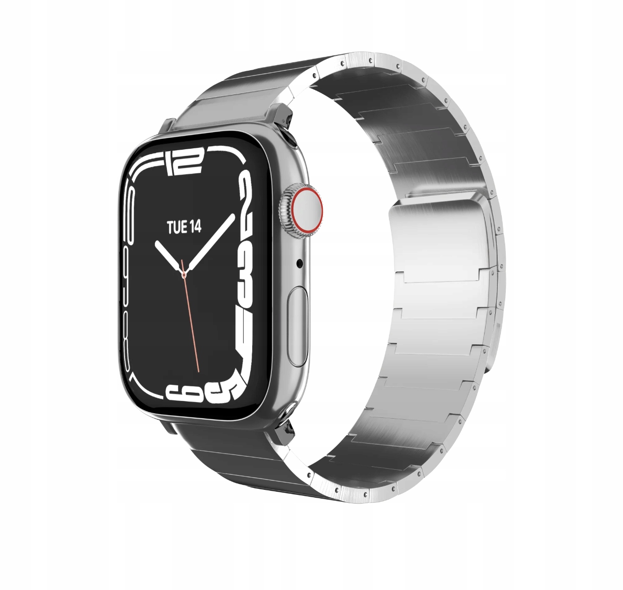 Náramok SwitchEasy pre Apple , strieborný