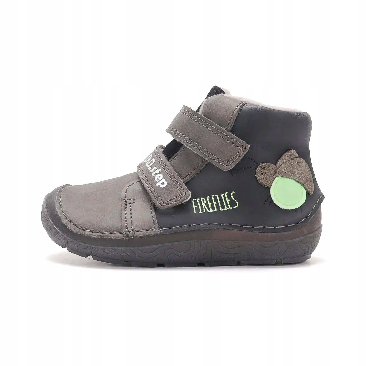 Trzewiki ocieplane barefoot A116-62455A Emerald 29