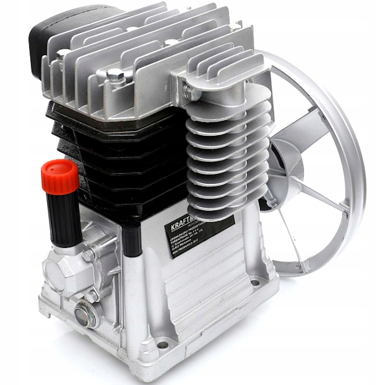 Sprężarka Powietrza Pompa 3kW Kompresor 8BAR 4KM 2-TŁOKI Aluminiowa Wydajna