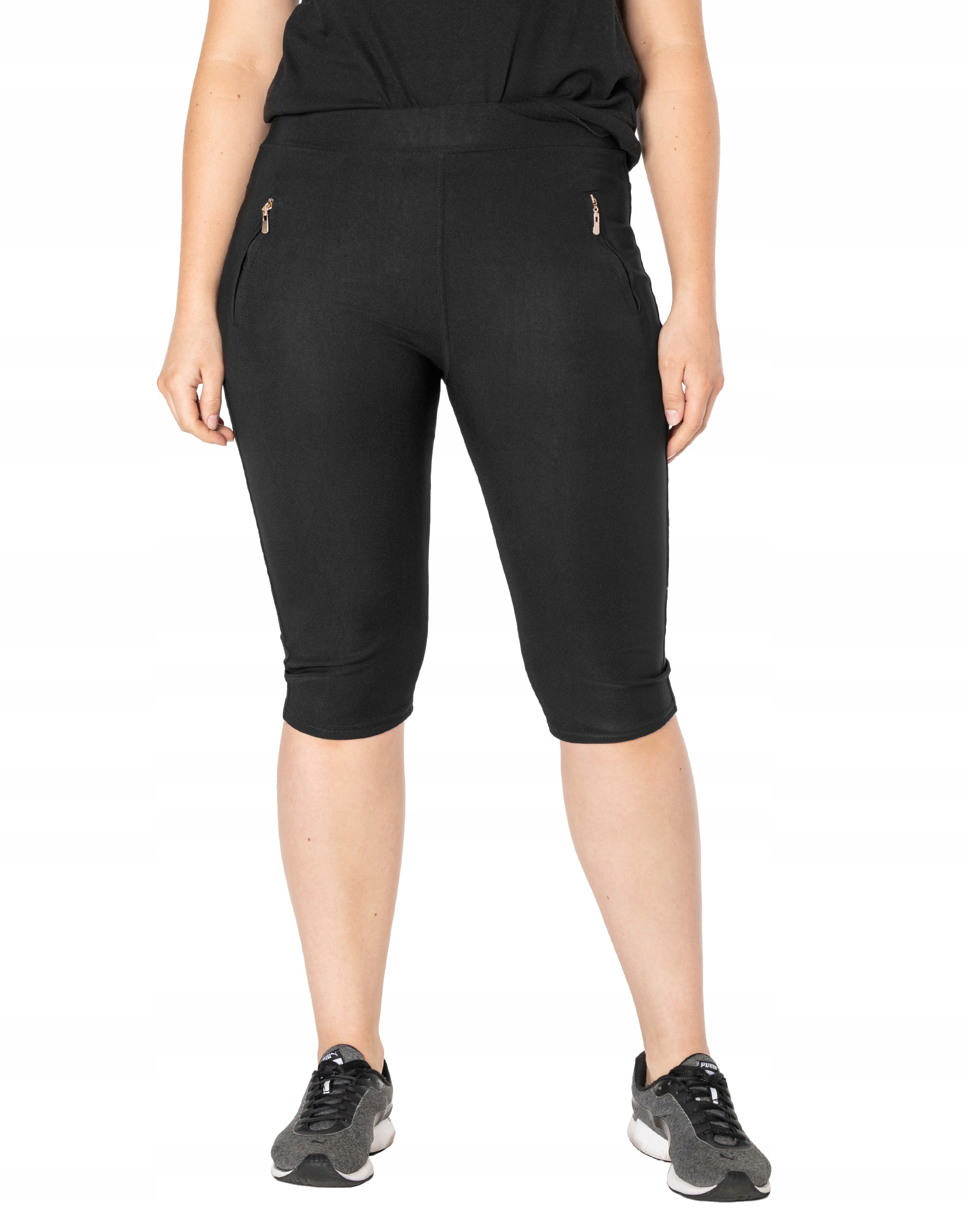 

Krótkie Spodenki Rybaczki Damskie L701-1 r 3XL/4XL