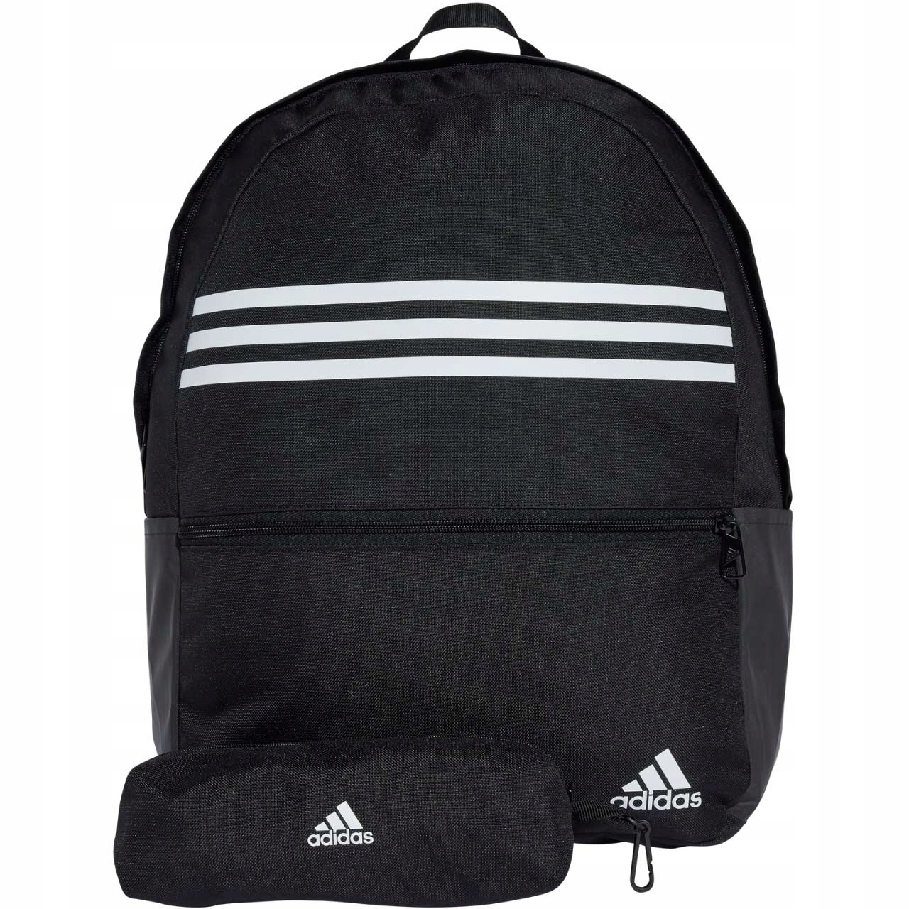 Plecak Adidas Miejski Szkolny 28L Sportowy Piórnik Classics IZ1895 bk