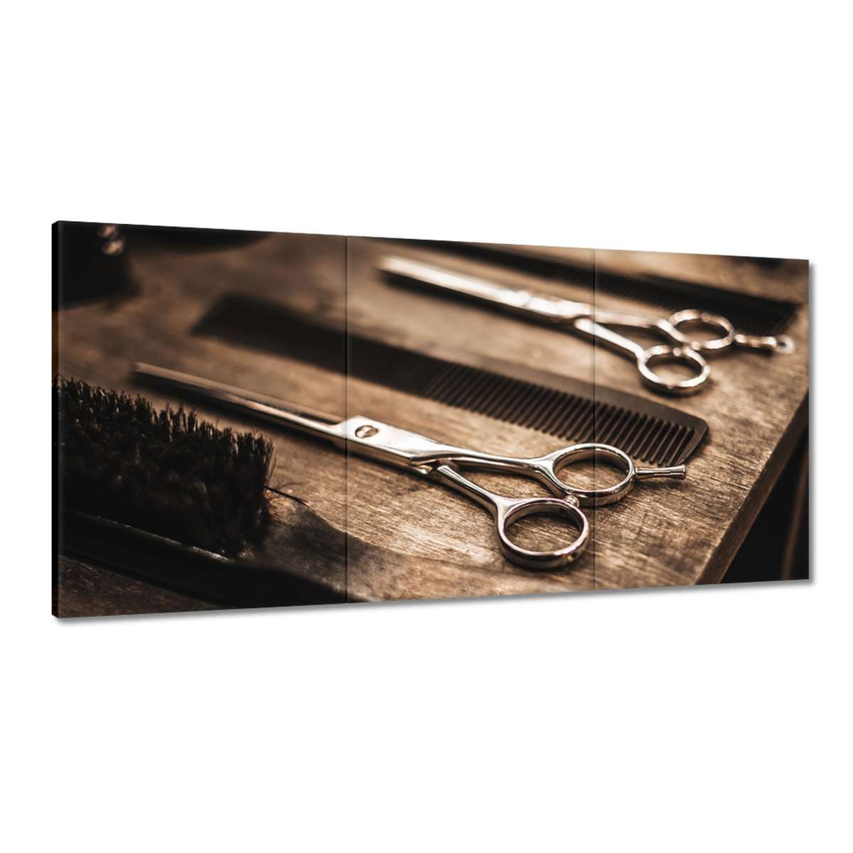 Obrazy 180x90 Kadernícke doplnky