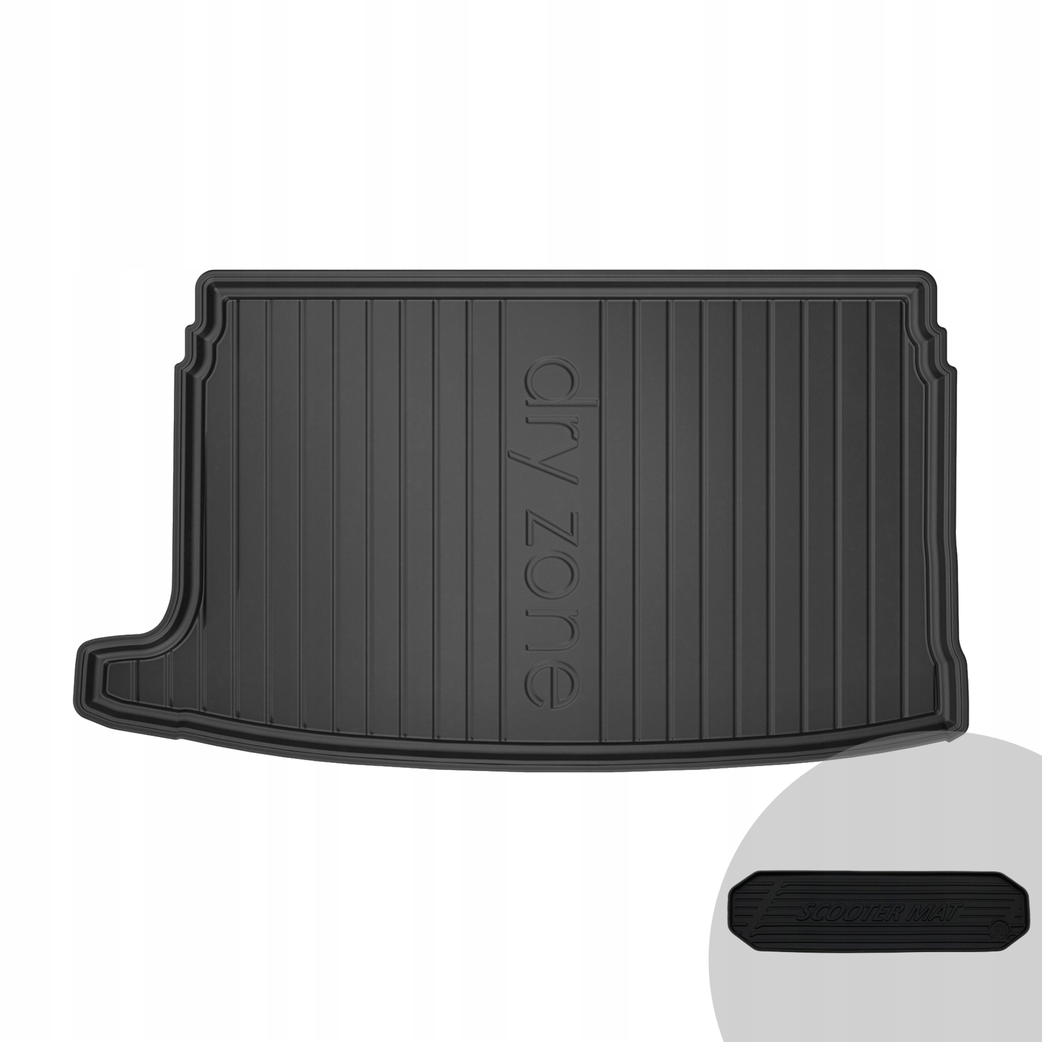 Frogum Gumová rohož do kufru pro Volkswagen Polo IV 2001-2009