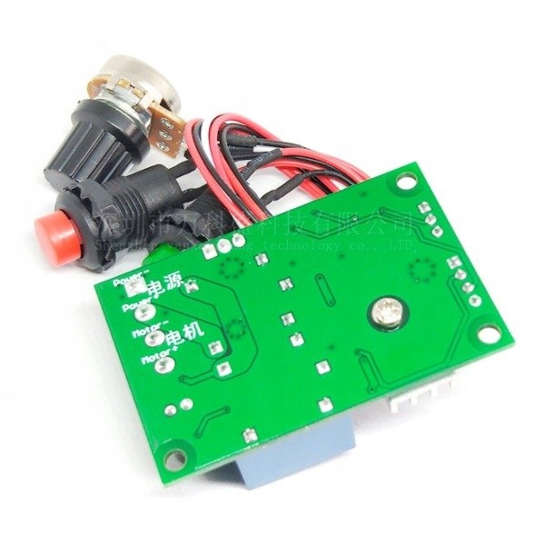Moduł Regulatora obrotów silnika prawo-lewo 6-24V DC - 3A - sterownik PWM Rodzaj sterownik