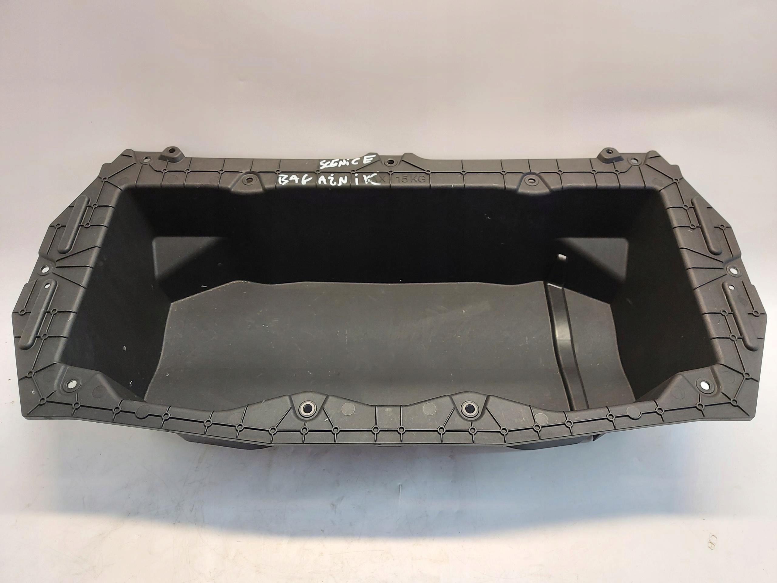 RENAULT Scenic E-Tech V 5 sump sump passenger compartment boot 849752135R