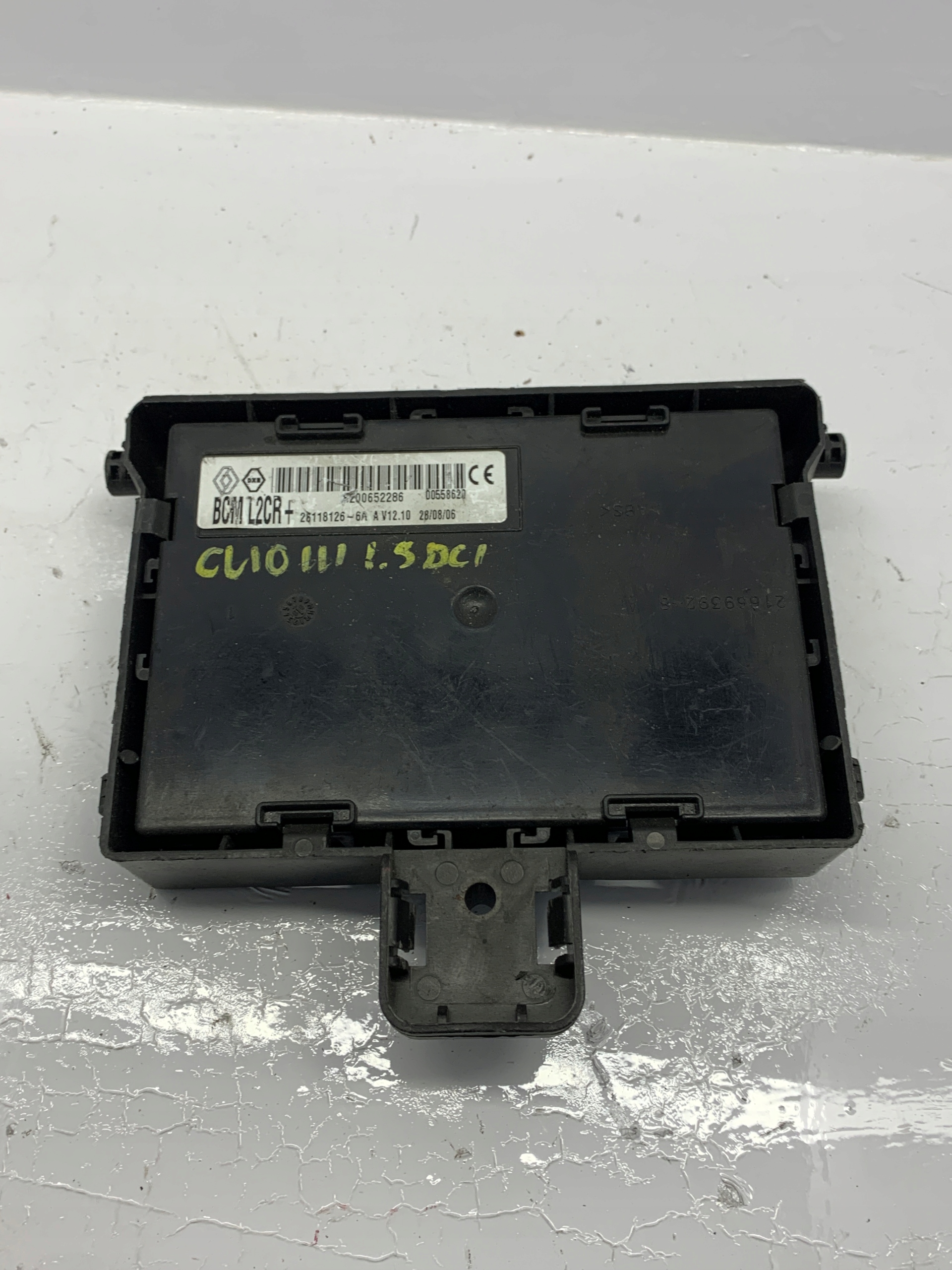 modul Bedienteil BCM 8200652286 RENAULT