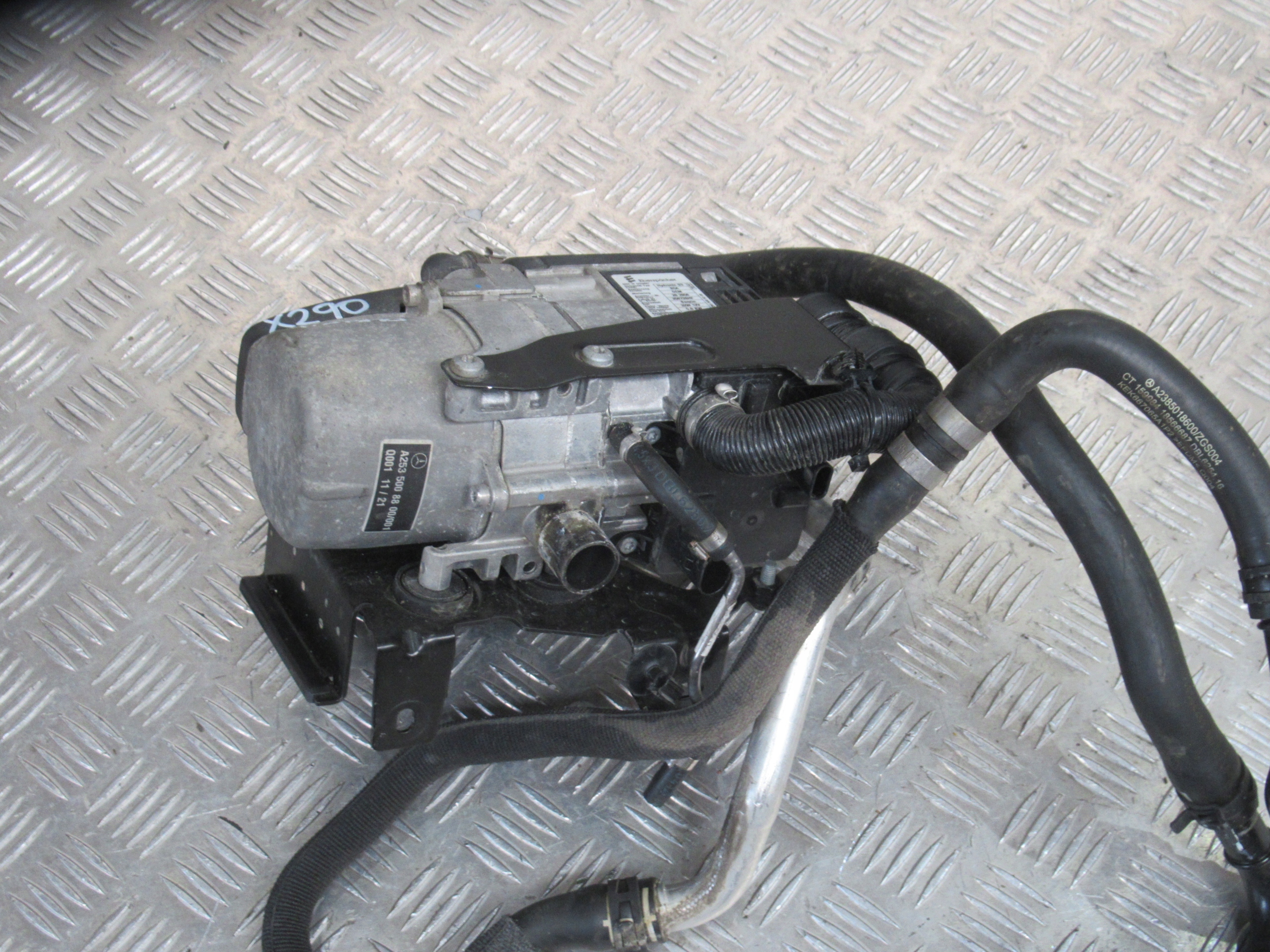 1685000298 - WEBASTO MERCEDES a2535005300 w253w213 x290 бензин