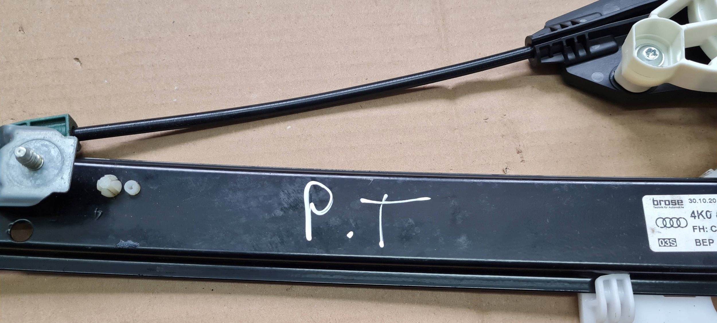 A6 C8 4K mechanism window regulator door right rear part 4K0839462