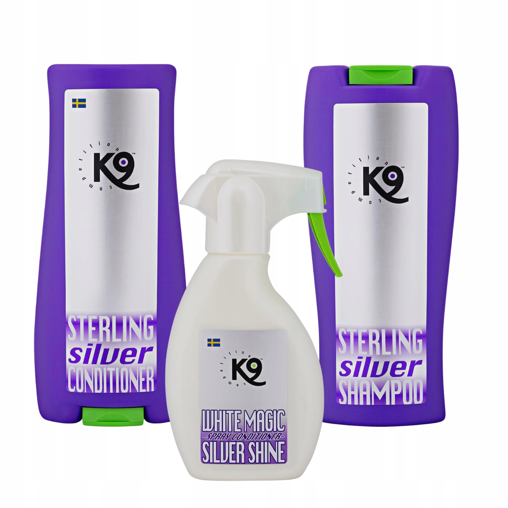 K9 White Coat Set – sada pro bílou a světlou srst psa a kočky
