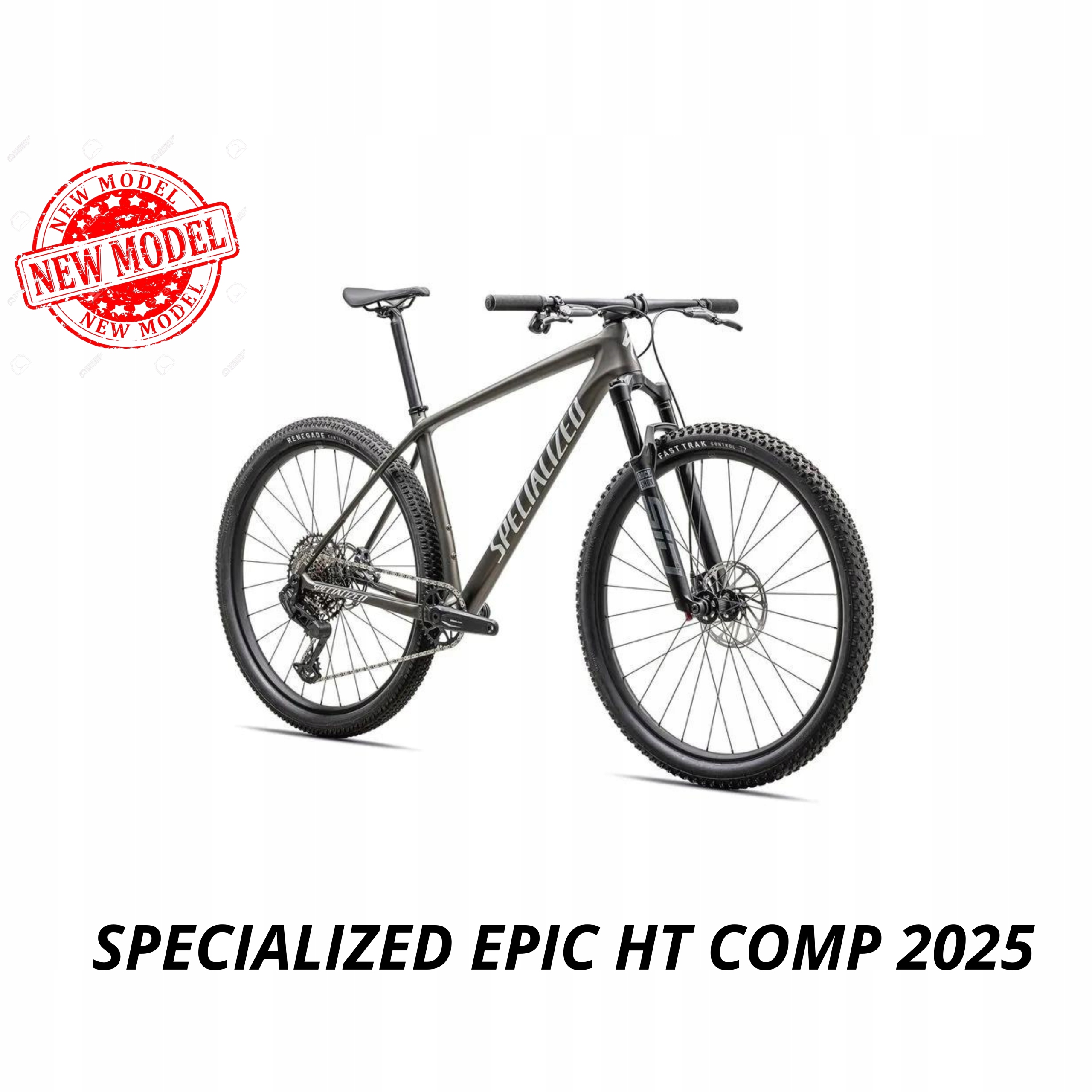 Specialized Epic Hardtail 2025 Carbon 91325-5104