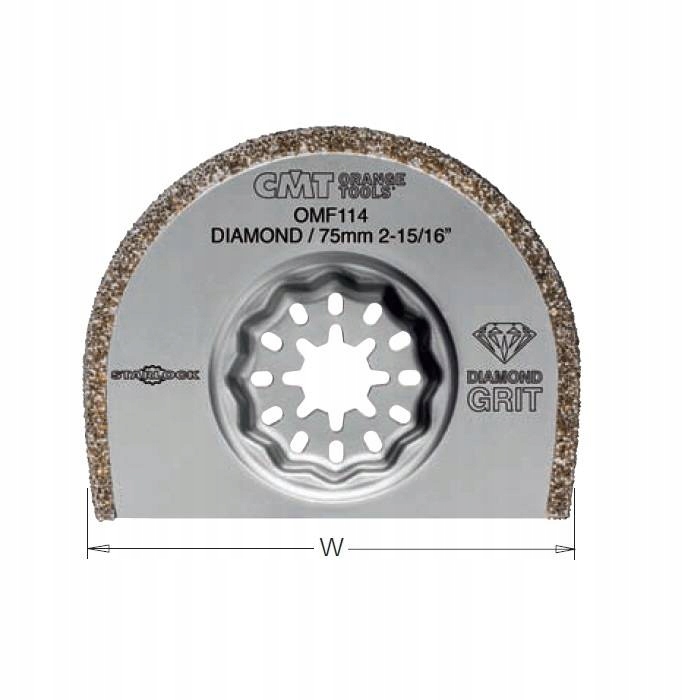 Oscilační Pilový List Starlock Cmt OMF114-X1