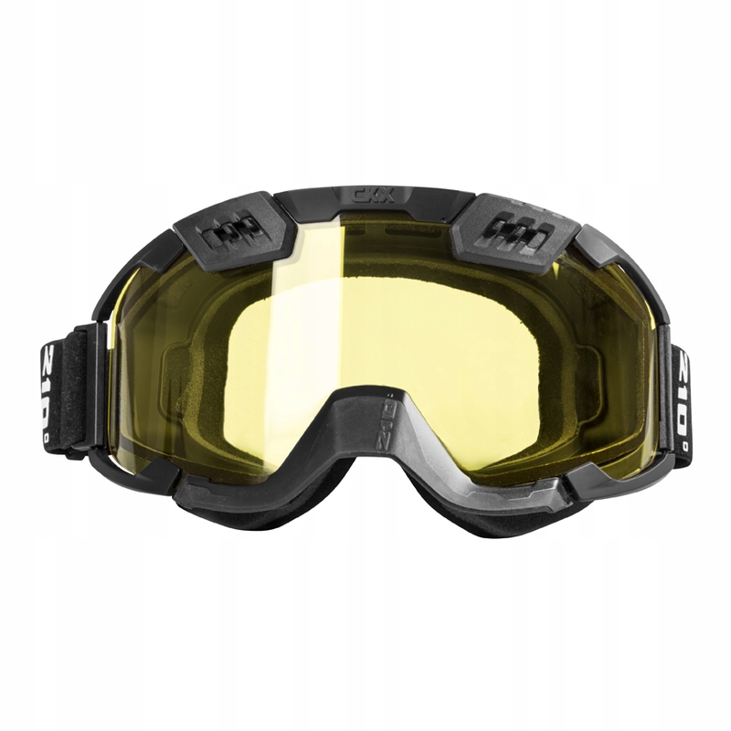 Okuliare Na Snežný Skúter Ckx 210° Airflow Black Mirror Yellow 120067-CKX