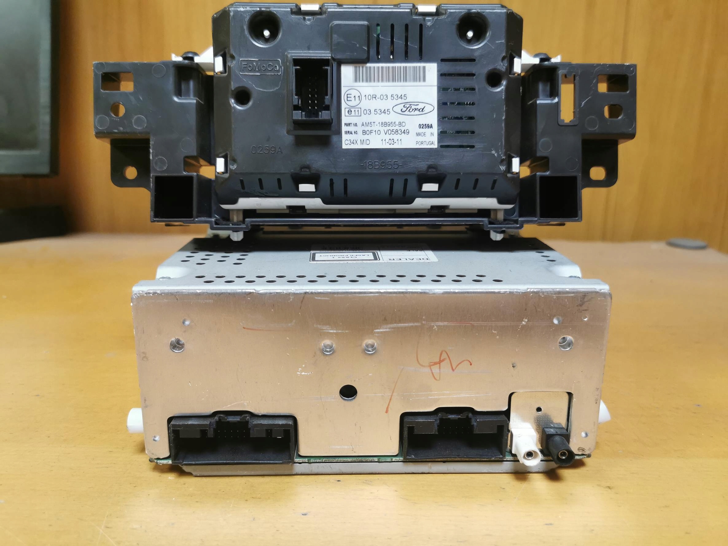RADIO display RADIA FORD FOCUS MK3 10-19 EU