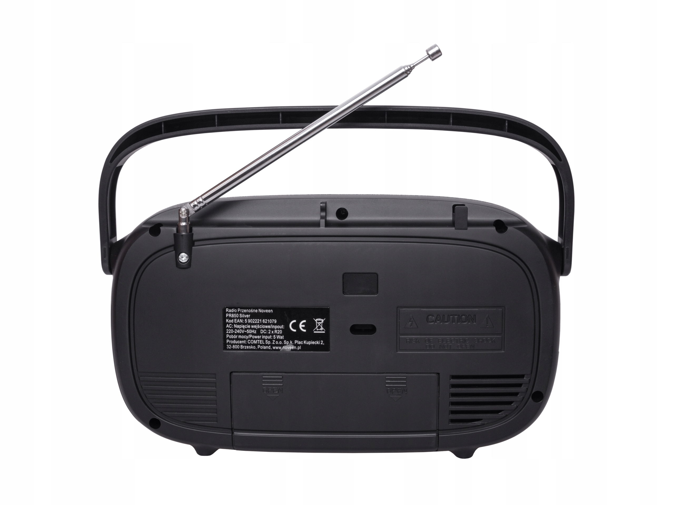 RADIO KUCHENNE SIECIOWE RETRO ZEGAR BUDZIK FM/ AM Radio FM SW