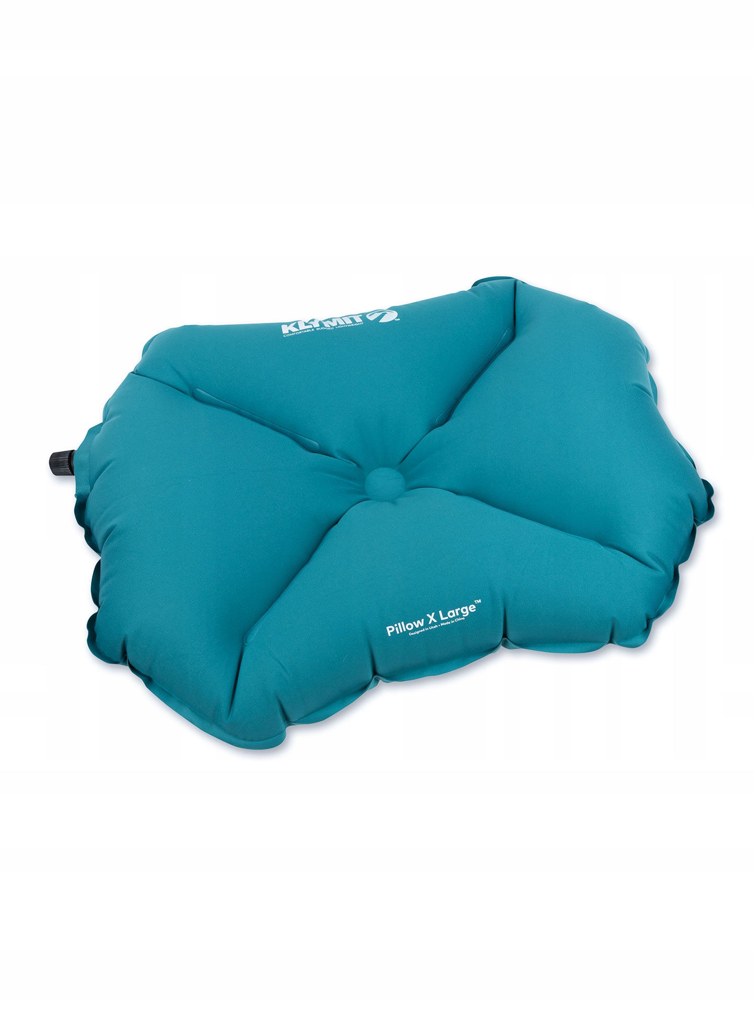 Polštář Klymit X Velký tyrkysový
