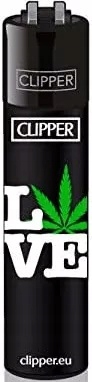 

Zapalniczka Clipper Weed Statements do bonga