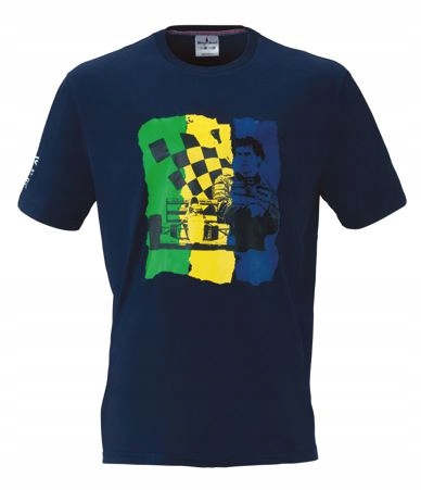 Tričko Racing Spirit Senna Limited Edition veľ XL taška zdarma