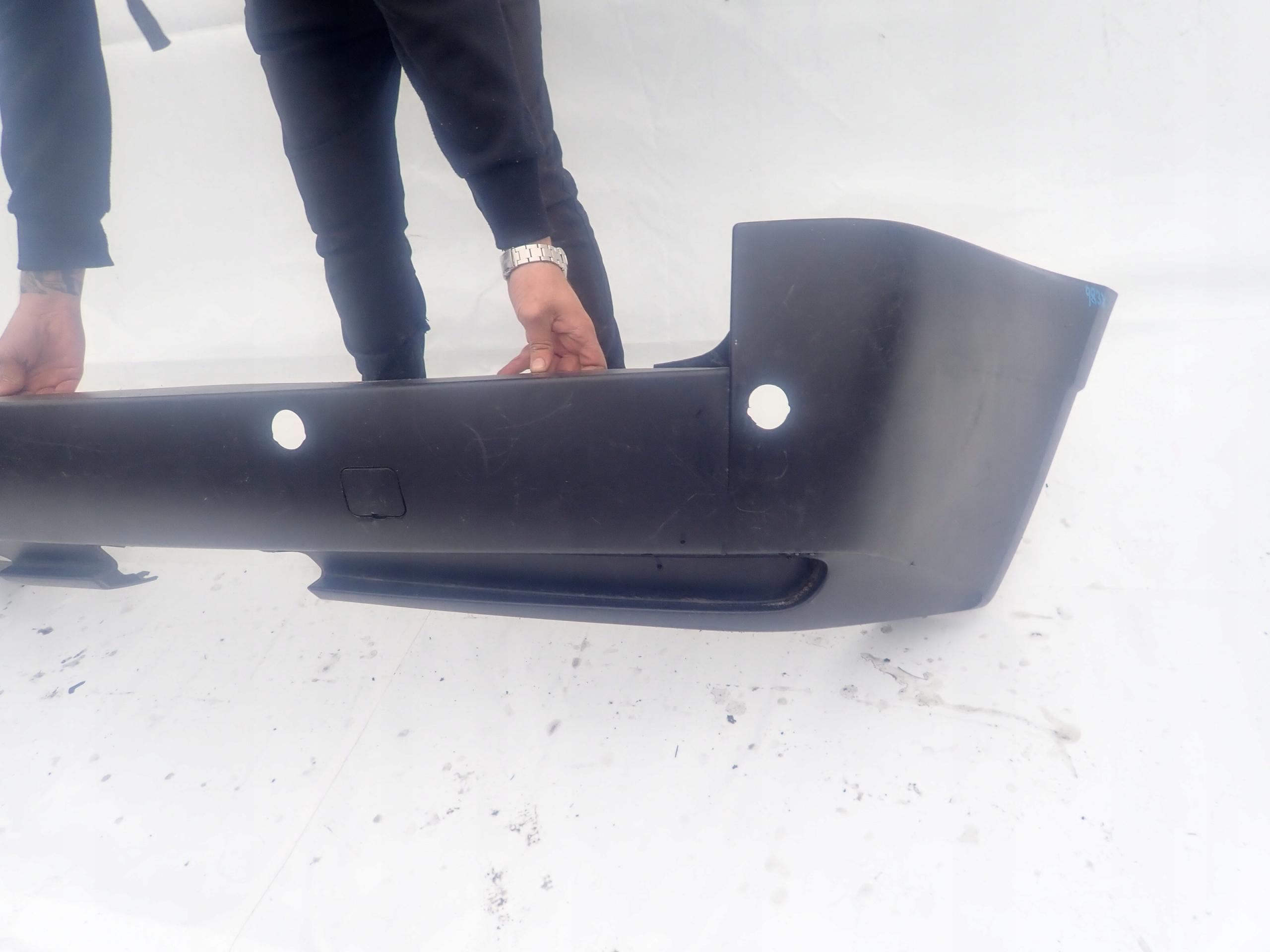 BMW E83 X3 03-06 bumper rear part rear PDC