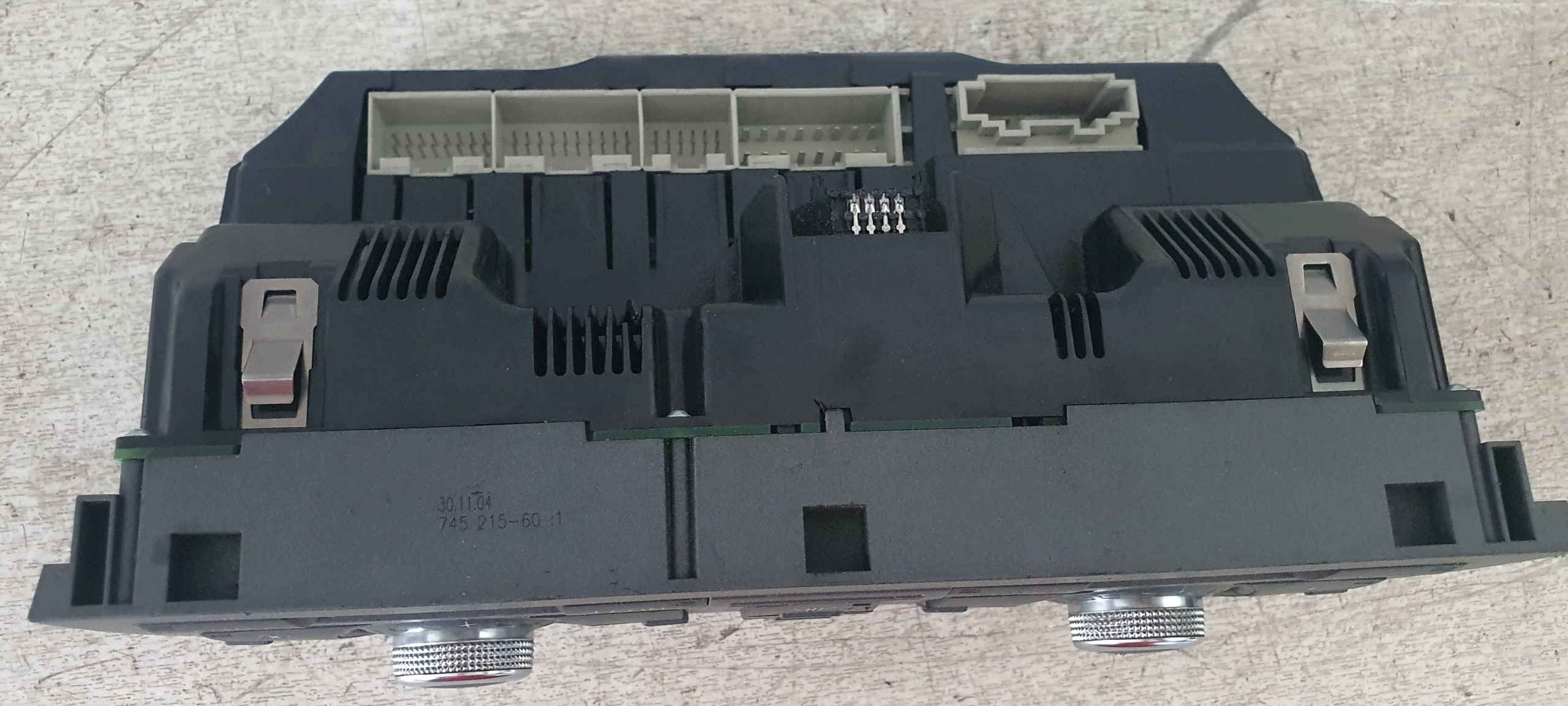AUDI A6 C6 PANEL klími klimatizaci originál 4F1820043J