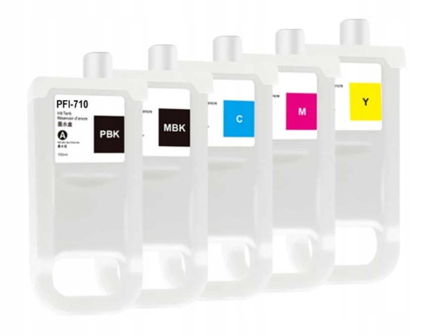 Kazety Ciss pro napájení alternativním inkoustem pro Canon TX-3000 TX-4000