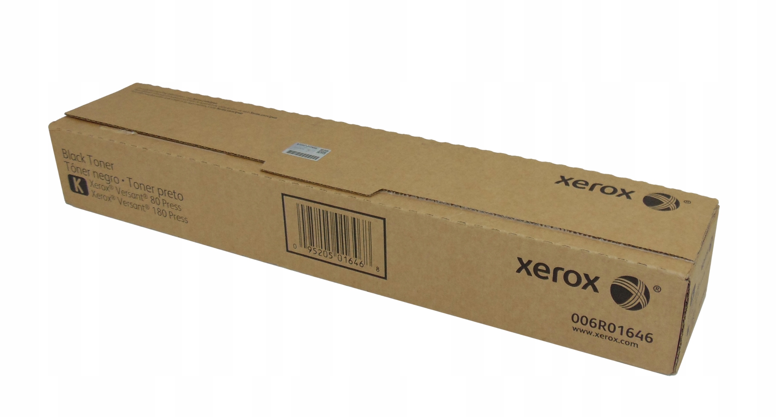 Xerox Toner Black Versant 80 (20K) Dmo
