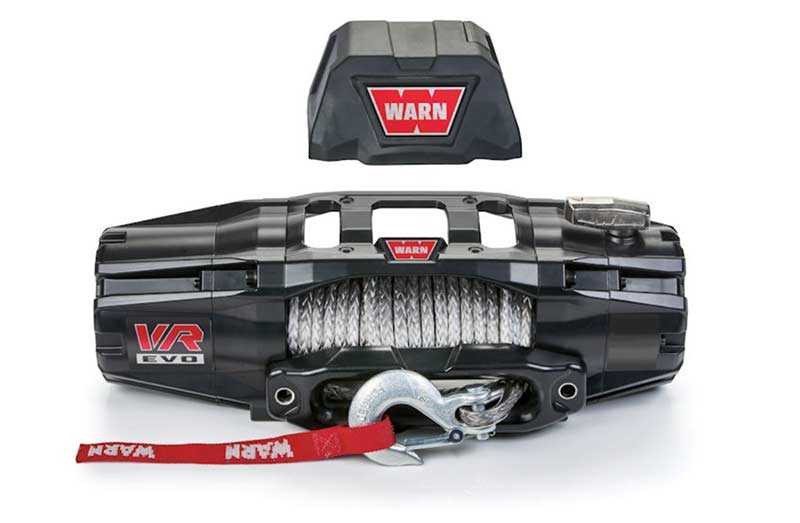 Warn VR EVO 12-s 5443kg IP68 wyciągarka фото 2