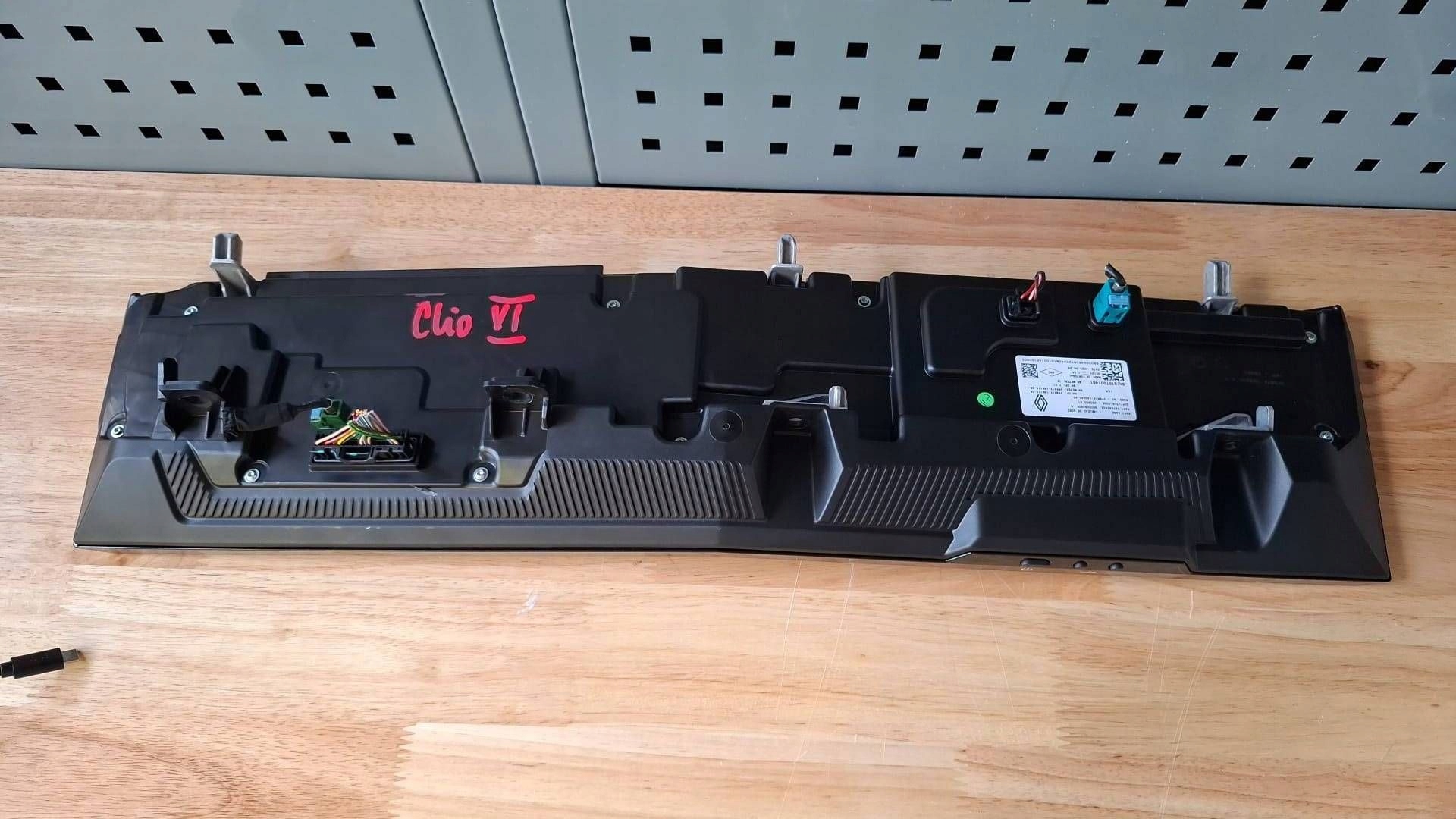 dials display Renault Clio VI 680509460R Stan as new