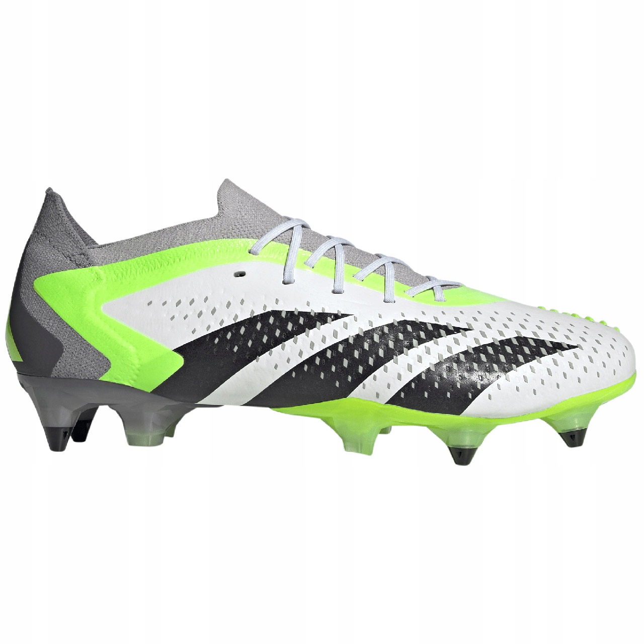 42 Fotbalová obuv adidas Predator Accuracy.1 Low Sg bílo-zelené IF2292 4